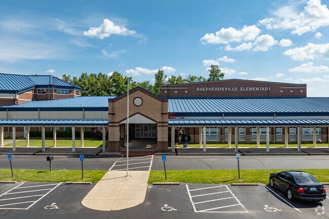 Shepherdsville Elementary School is a public school located in Shepherdsville, KY.