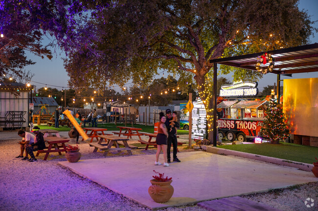 Residents love the Area 51 Food Park in Helotes.