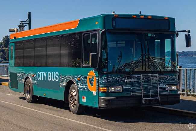 The Citylink bus system connects the neighborhood to Post Falls and Coeur d’Alene.