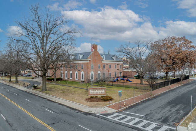 Milton Bradley School in Downtown Springfield, MA.