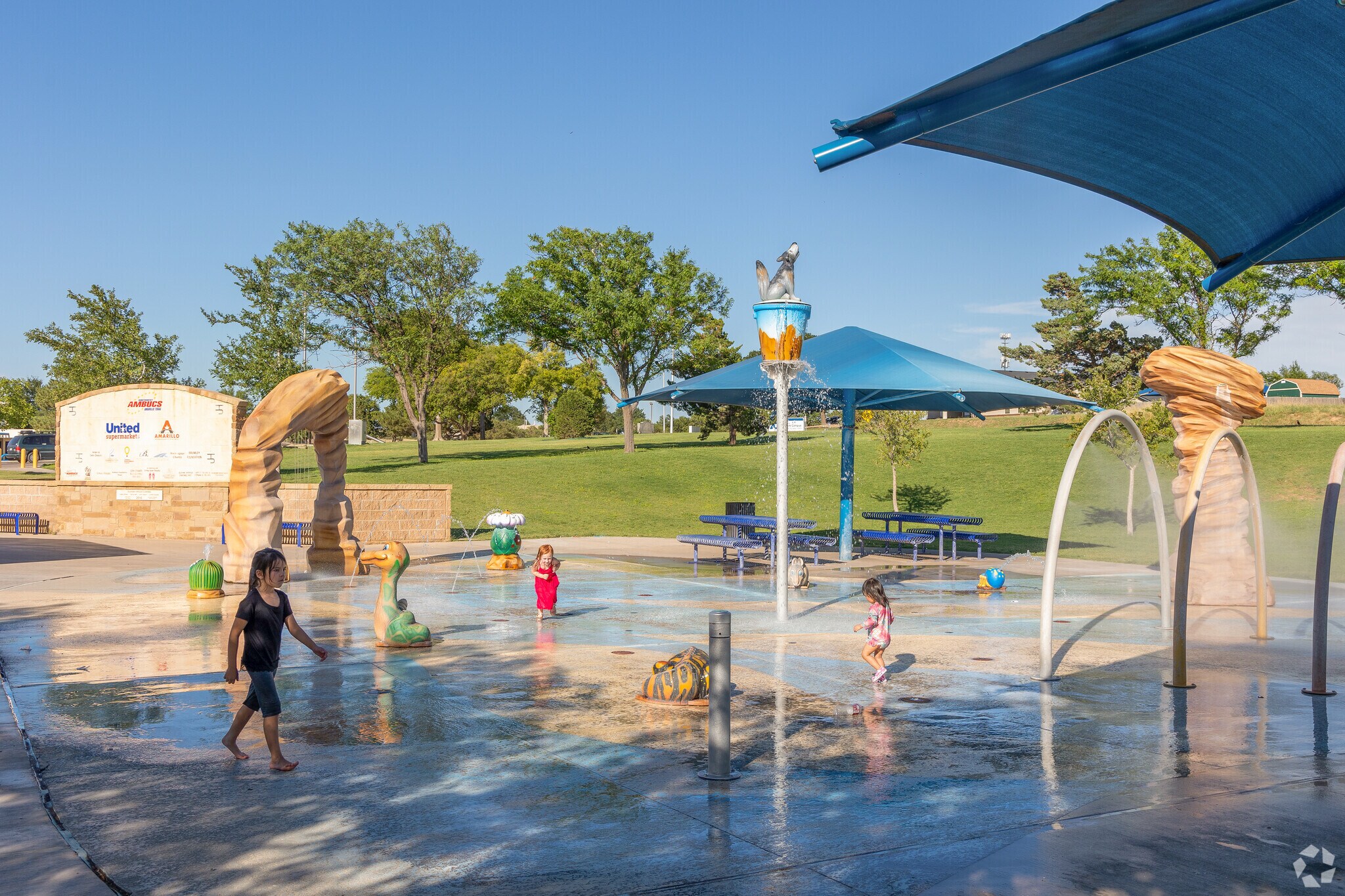 Medical Center Park is a favorite among the youngest generation from Walnut Hills.