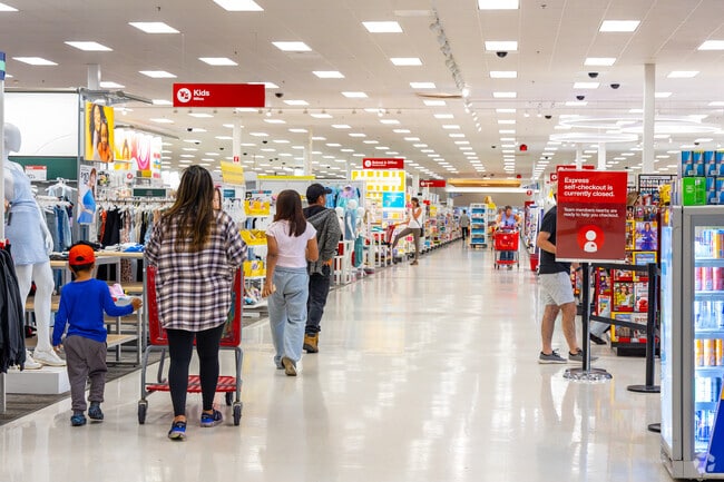 Pick up home goods at Target in Silverthorne.