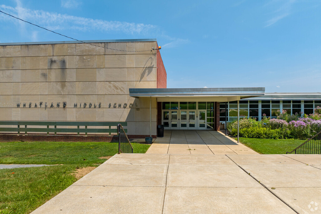 Local students attend the Wheatland Middle School in Wheatland.