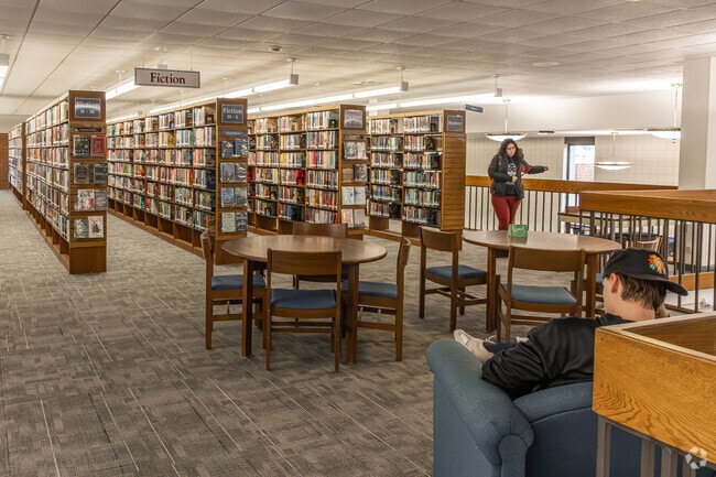 Explore the stories of your favorite books at the Trumbull Library.