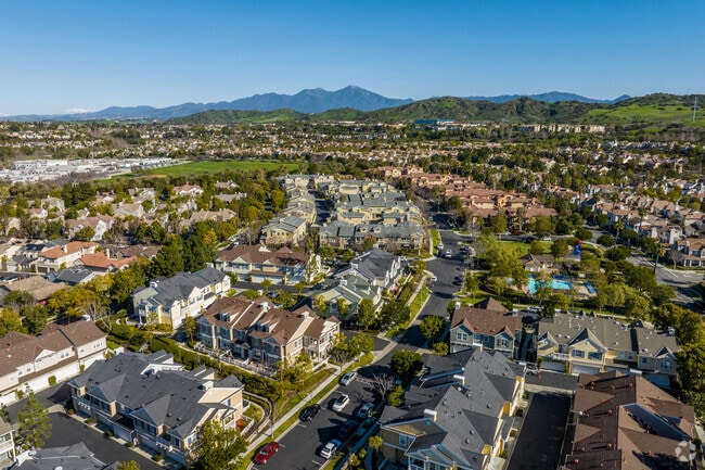 An overview of Ladera Ranch, CA.