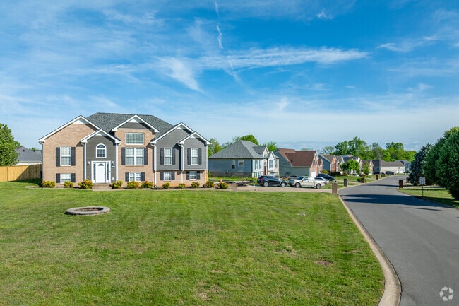 Some home styles include Cape Cod influences in Tylertown.