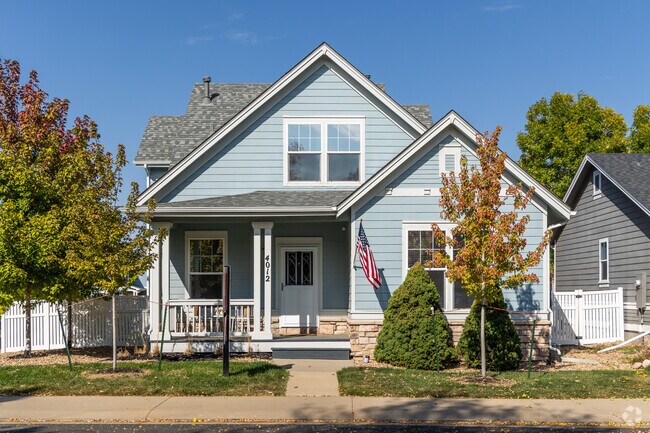 Traditional bungalows are common in Upper Clover Basin.