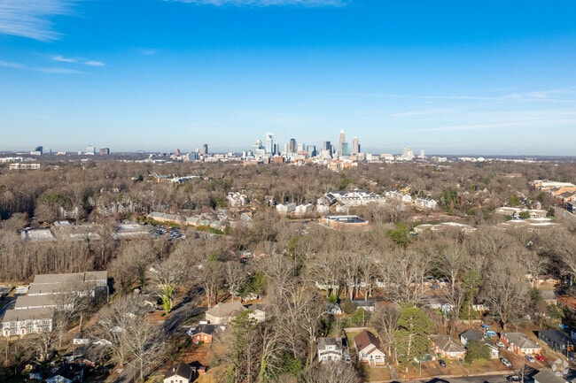 Grier Heights in located less the 4 miles south of Uptown Charlotte.