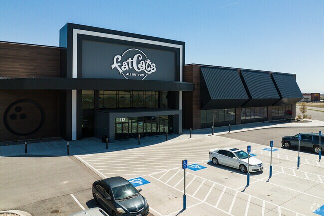 Fat Cats, located in Saratoga Springs, offers bowling, video games, and movie theaters.