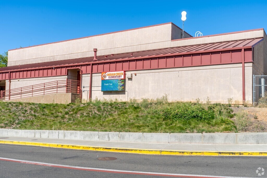 Indian Creek Elementary School is 32 miles east of Sacramento in beautiful El Dorado County.