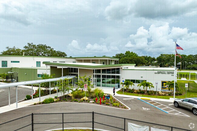 The Dorothy Thomas School's namesake was involved in civil development in the area and more.