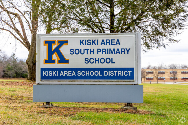 Where knowledge flourishes: Kiski Area South Primary School.