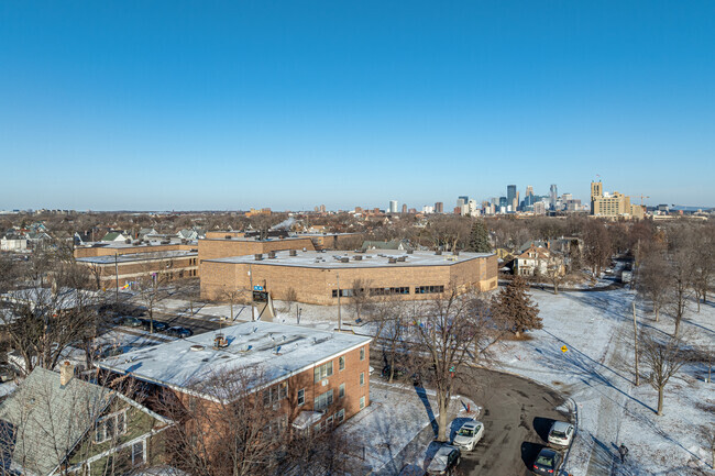 Heritage STEM Academy is located in Minneapolis, Minnesota.
