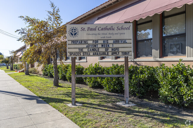 St. Paul Catholic School is a private elementary school.