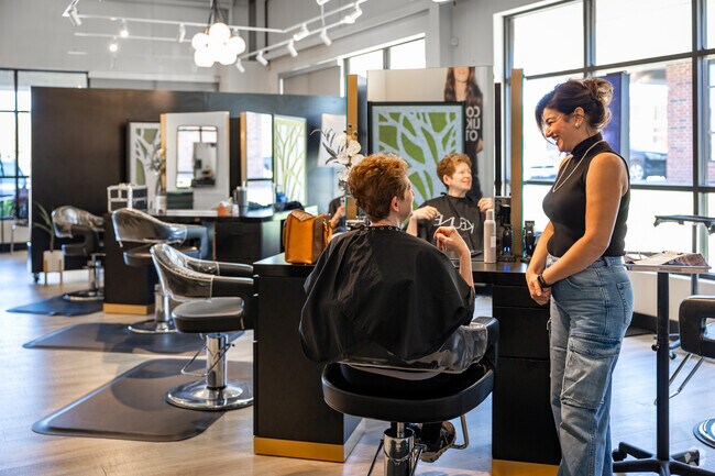 Get your hair cut at Shear Perfection the Salon in King's Meadow.