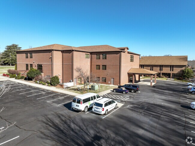 An alternate view of Redeemer Preparatory Academy in Statesville.