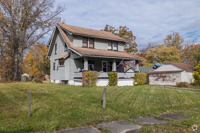 There are two-story homes available throughout the Newport neighborhood.