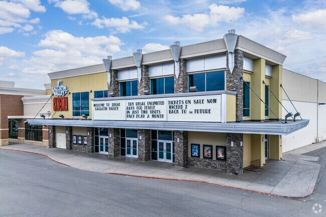 Catch the latest movie with some friends at the Regal Gallatin Valley in West Bozeman.