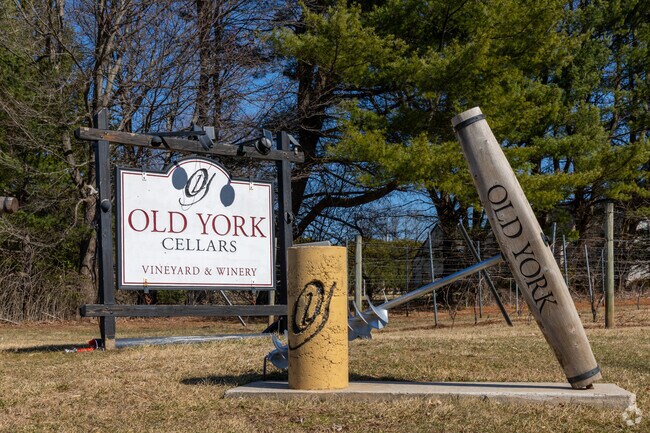 Old York Cellars in East Amwell offers wine tastings, a gift shop, and weekend tours.
