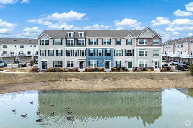 Live in a beautiful townhome when you move to Stevensville.