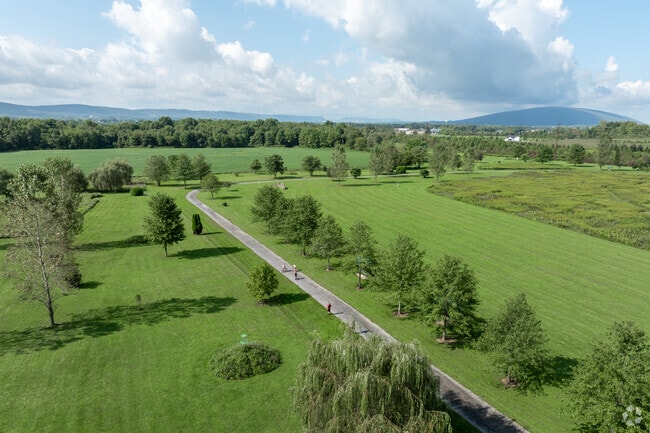 Hughesville locals can go for a sprawling bike ride at Lime Bluff.