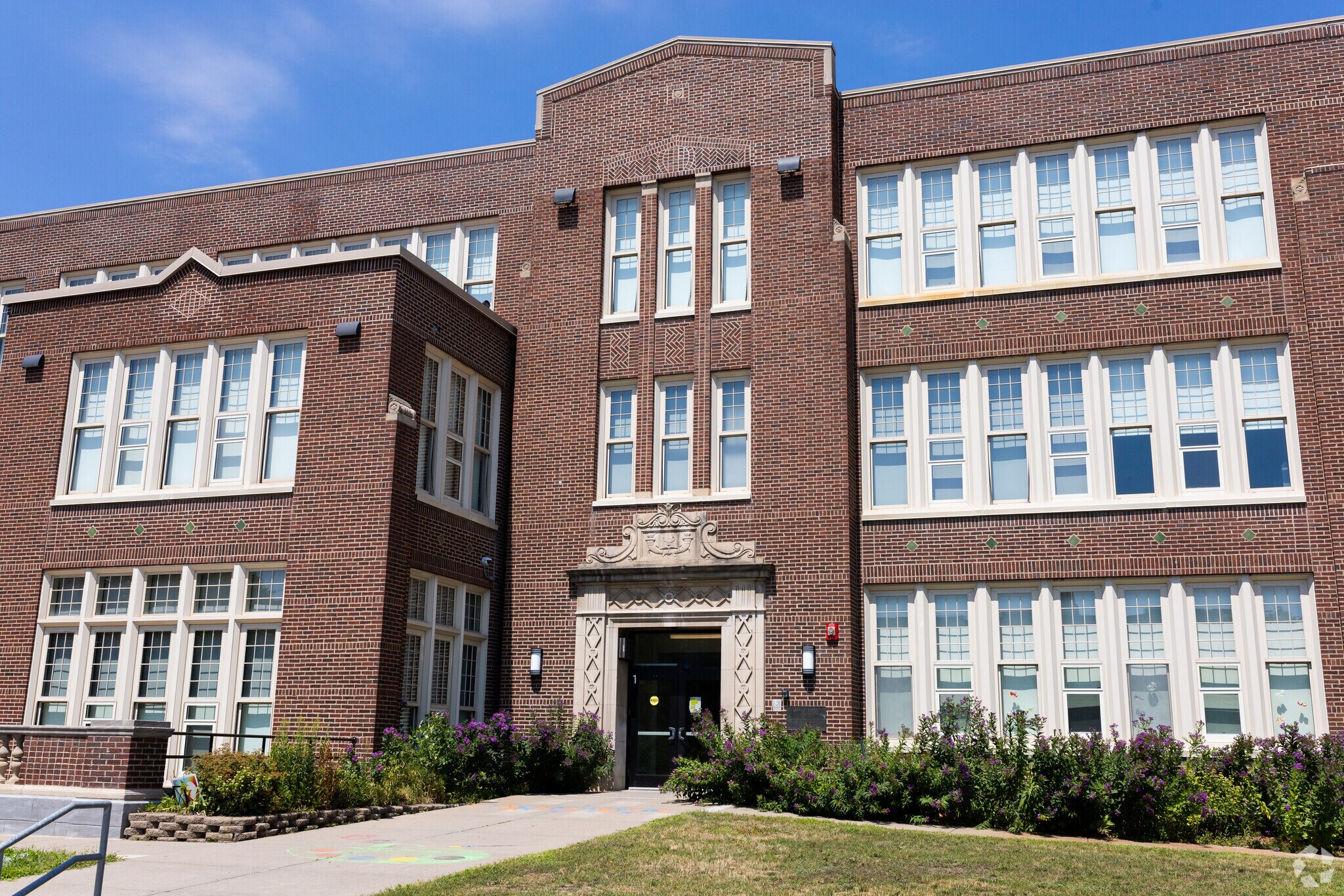 Global Arts Plus-Lower Campus is located in the Summit Hill neighborhood.