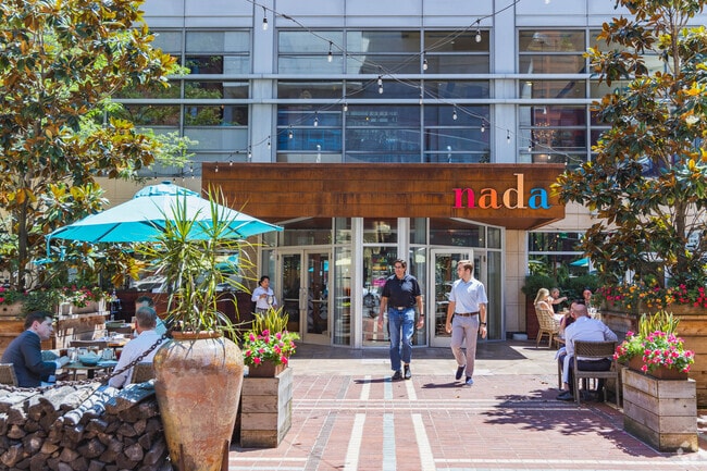 Nada in City Center's has a bright atmosphere and serves delicious Mexican cuisine.