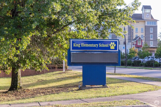 Welcome to the M.L. King Magnet Elementary School.