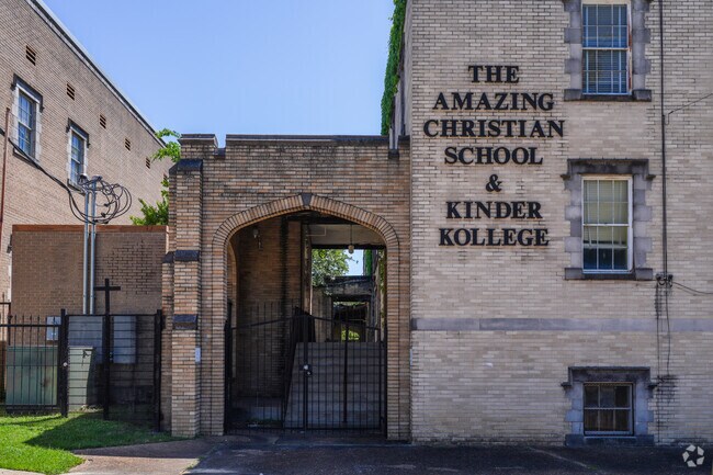 The Amazing Christian School is a private school that serves the Jackson area.