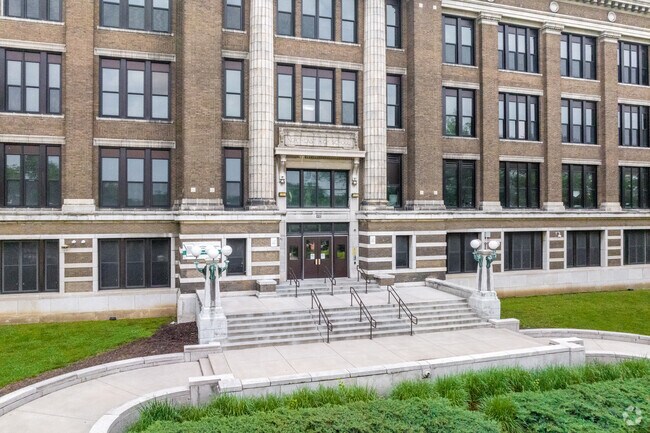 Northeast High School is a public school serving grades ninth through twelfth.