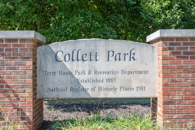 Collett Park was placed on the National Register of Historic Places in 1981.