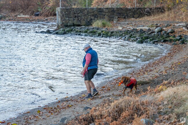 Experience the beauty of the waterfront at Nyack Beach State Park.