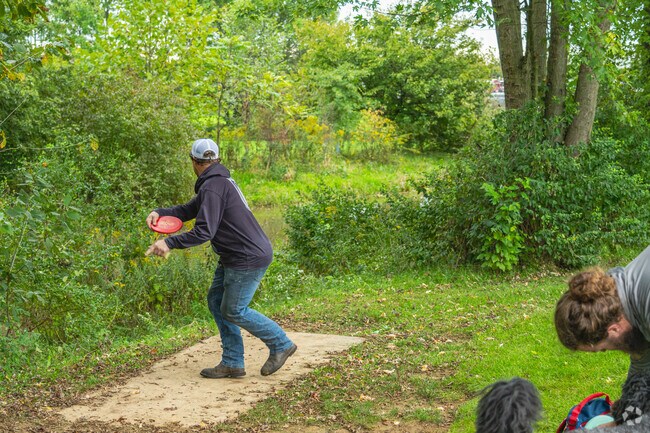 Disc golf lovers can enjoy a new course at Jackson Recreational Park.