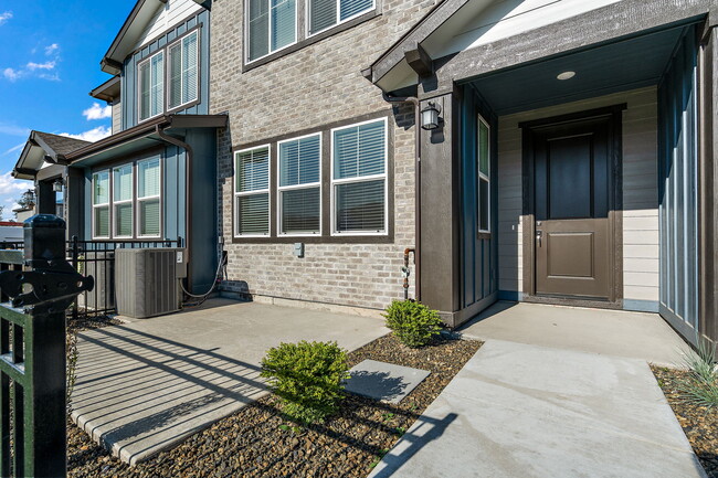 Gated Patio