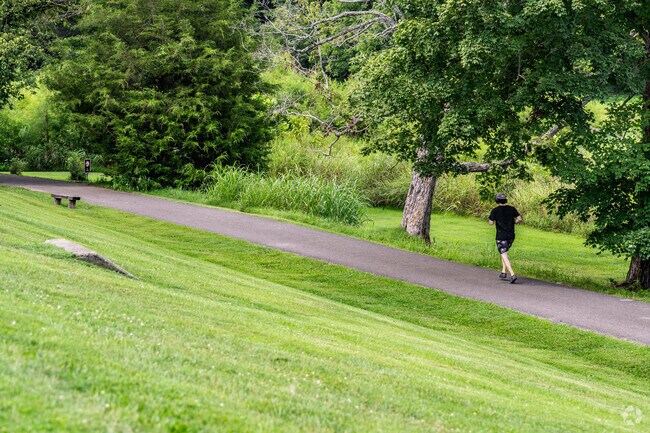 Go for a run at Dunbar Cave State Park near Glen Ellen Landing.