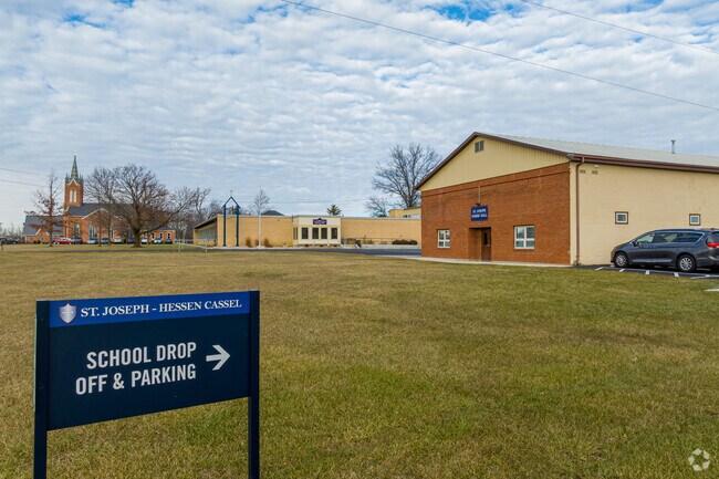 Welcome to Fort Wayne's St. Joseph Hessen Cassel.