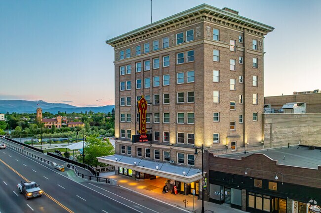 The Wilma Theater is Westside's closest music venue-- it's a hallmark of greater Missoula.