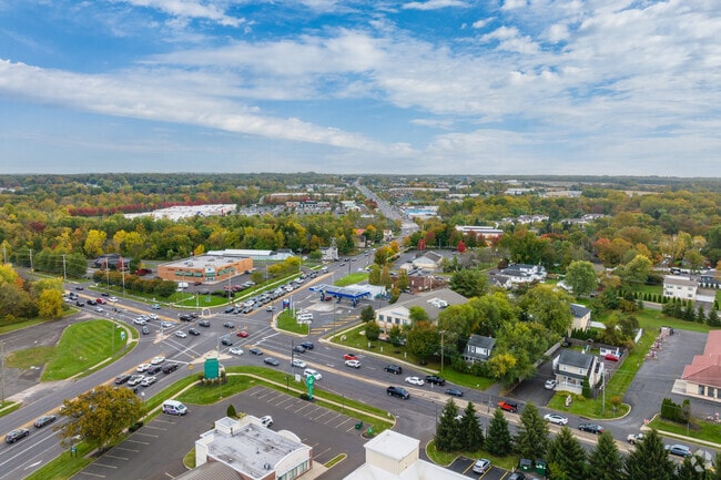 Warrington is the gateway to Bucks County with modern amenities and a growing population.