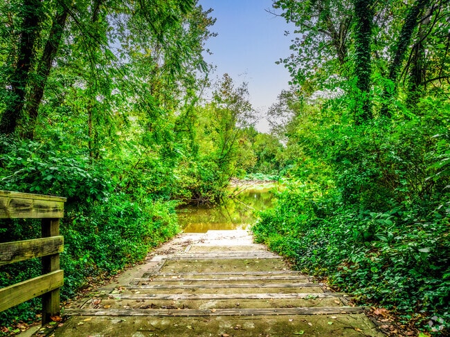 Embark on nature's wonder,  just north on the James River Park System.