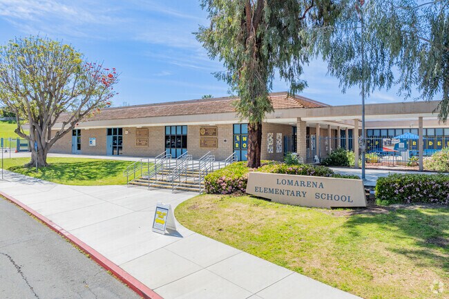 Lomarena Elementary School is a well known school in the community.
