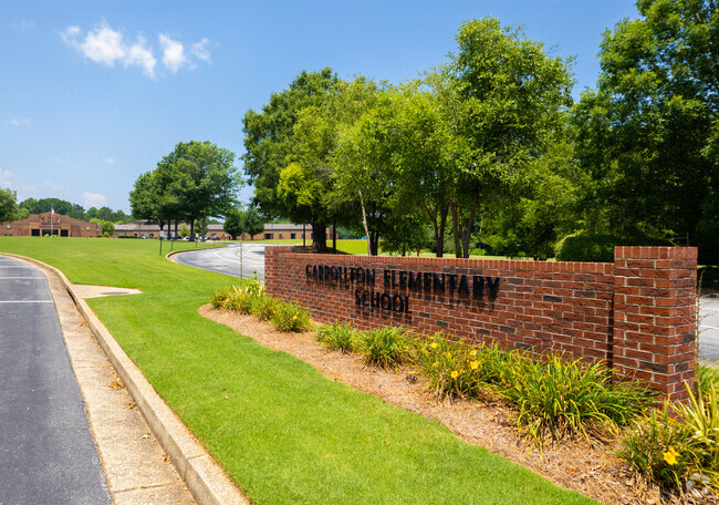 Carrollton Elementary School serves over 1,700 students daily.