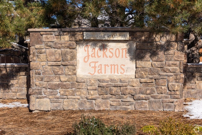 Jackson Farm lies just off Smoky Hill Road in Centennial.