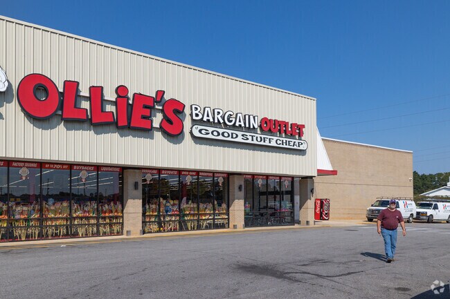 Ollie's Bargain Outlet is a local favorite in Mooncrest, Alabama.