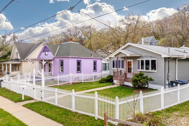 Prospect Park offers many varieties of older homes with a lot of character and charm.