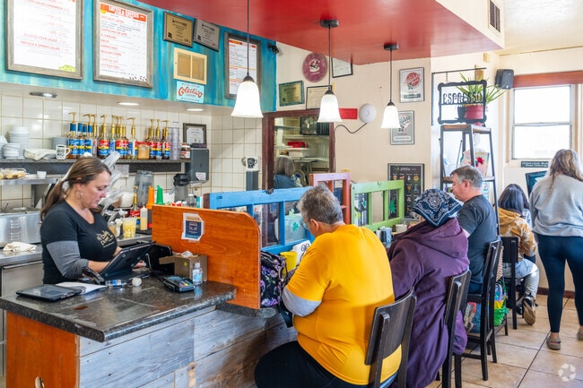 The Daily Dose Cafe is just down the road from Washington.