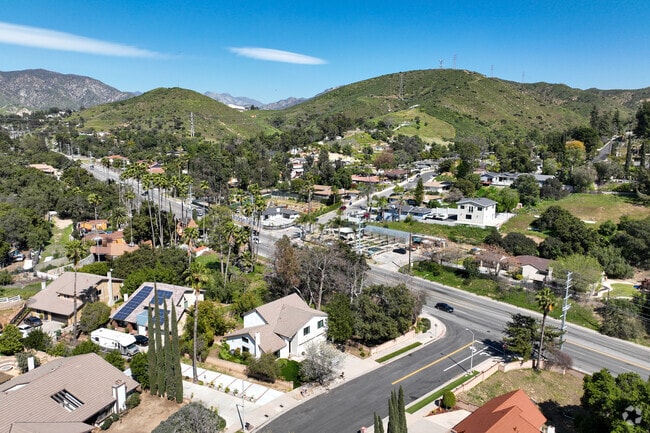 Shadow Hills is nestled in the San Gabriel Mountains near Sun Valley, CA.