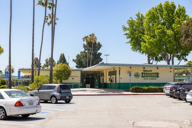 George S. Patton Continuation High School is designed for students from 16-18 years old.