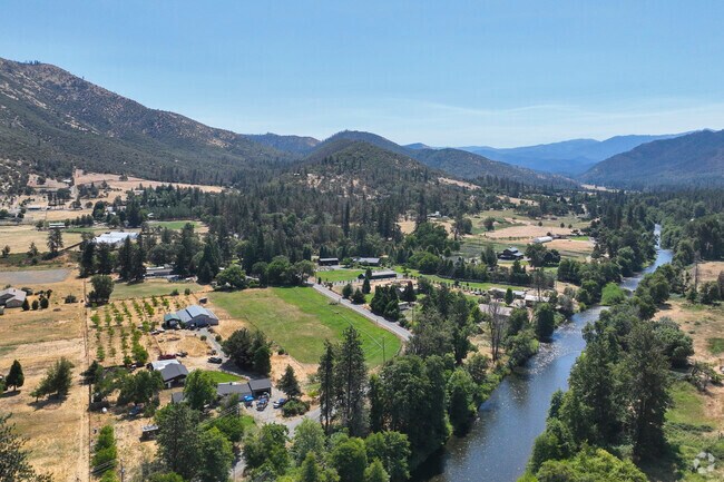 The Applegate River is one of the main landmarks of the Ruch neighborhood.