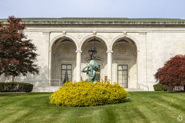 Get your fill of art at The Butler Institute of American Art, near South Outer Youngstown.