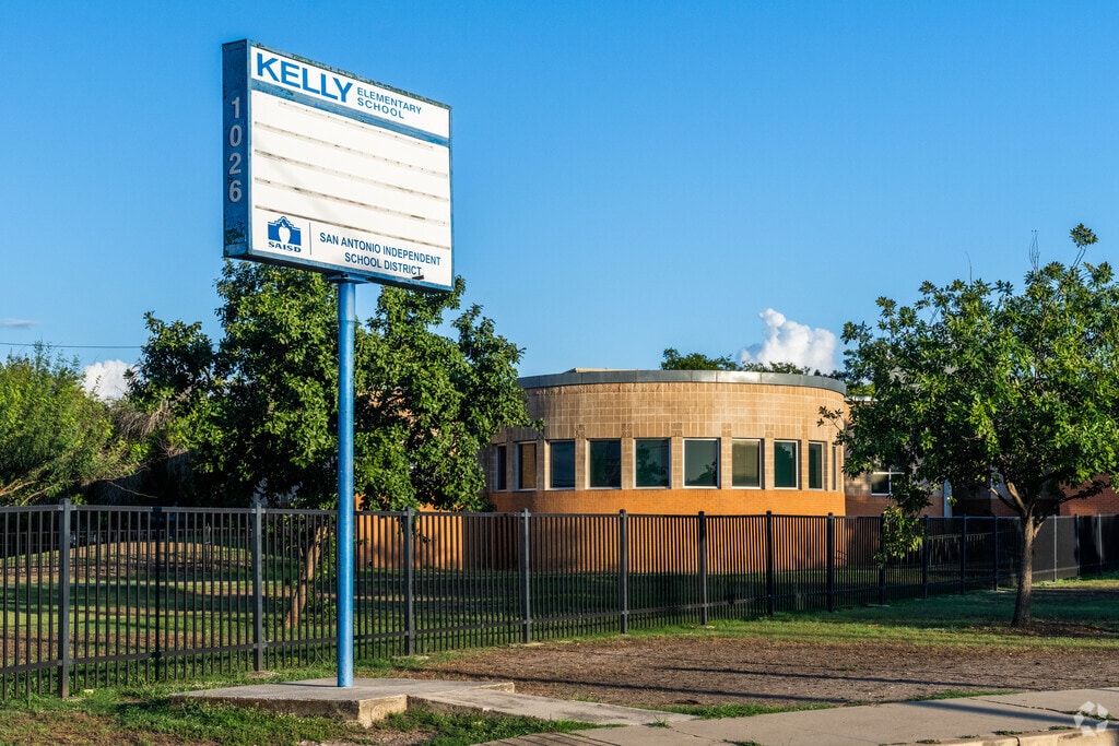 George E Kelly Elementary School has new renovations happening for the locals.